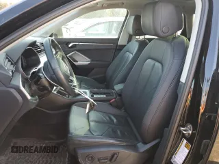 2021 Audi Q3 S line Premium Plus with VIN WA1EECF30M1117484, listed as a Copart auction lot 48607305 with 51,762 mi miles and Salvage Title. Bid and sale history available at DreamBid. Image 7.