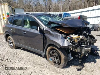 2018 Toyota RAV4 LE with VIN JTMBFREV1JJ238449, listed as a Copart auction lot 47999795 with 85,159 mi miles and Salvage Title. Bid and sale history available at DreamBid. Image 4.
