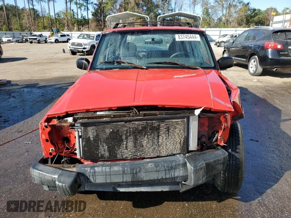 1999 Jeep Cherokee SE with VIN 1J4FT28S6XL515896, listed as a Copart auction lot 83745444 with 192,406 mi miles and Salvage title. Bid and sale history available at DreamBid. Image 5.