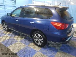 2017 Nissan Pathfinder SV with VIN 5N1DR2MN7HC901932, listed as a Copart auction lot 85721504 with 87,055 mi miles and Clean Title. Bid and sale history available at carsss.com. Image 2.