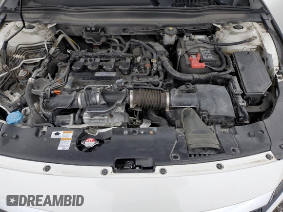 2019 Honda Accord Touring with VIN 1HGCV1F99KA800868, listed as a Copart auction lot 55727515 with 141,714 mi miles and Salvage title. Bid and sale history available at DreamBid. Image 11.