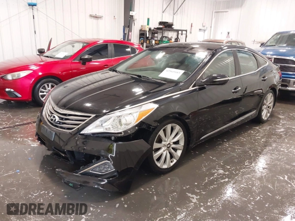 2016 Hyundai Azera Limited с VIN KMHFH4JG9GA515939, выставлен на аукционе IAAI как лот 42565103 с пробегом 105 111 миль миль и . История ставок и продаж доступна на DreamBid. Изображение 6.