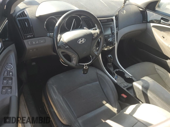 2014 Hyundai Sonata Limited with VIN 5NPEC4AB8EH905777, listed as a Copart auction lot 82103194 with Not Provided miles and Non Repairable. Bid and sale history available at DreamBid. Image 8.