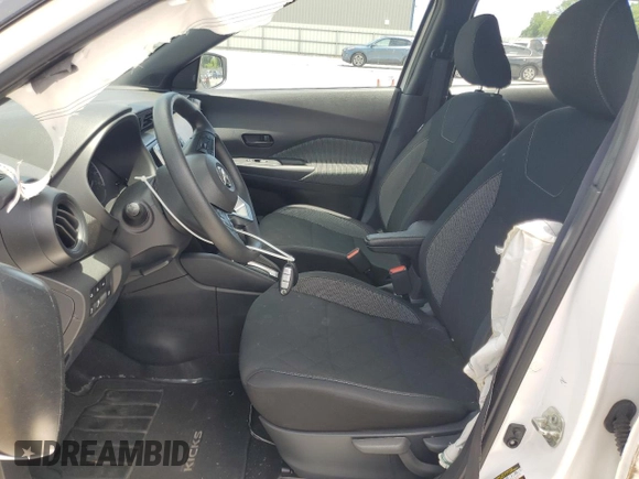 2020 Nissan Kicks S с VIN 3N1CP5BV7LL523086, выставлен на аукционе Copart как лот 57879385 с пробегом 47 286 миль миль и Списание • Salvage title. История ставок и продаж доступна на DreamBid. Изображение 7.