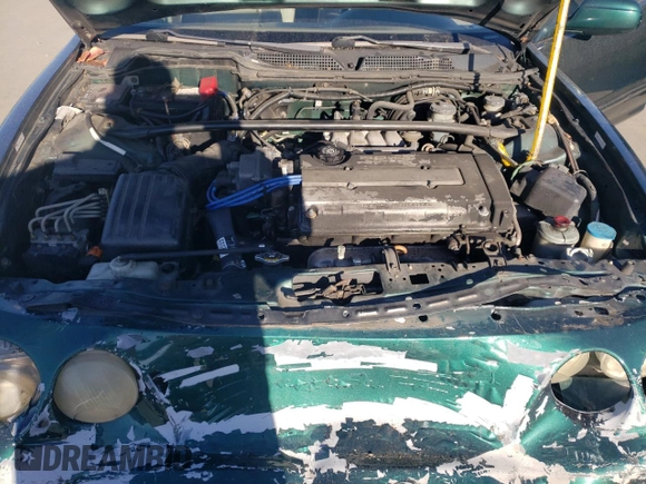 1999 Acura Integra GS-R with VIN JH4DC2396XS002119, listed as a Copart auction lot 88542475 with 245,200 mi miles and Salvage Title. Bid and sale history available at DreamBid. Image 11.