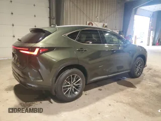 2025 Lexus NX 350 z VIN 2T2AGCEZ5SC081445, wystawiony jako Copart lot #51842125 z przebiegiem 9 861 mil mil oraz Szkoda całkowita • Salvage title. Historia ofert i sprzedaży dostępna na DreamBid. Obrazek 3.