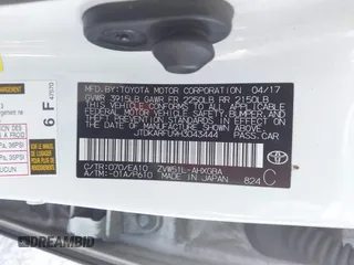 2017 Toyota Prius Two z VIN JTDKARFU9H3043444, wystawiony jako IAAI lot #41729481 z przebiegiem 148 706 mil mil oraz . Historia ofert i sprzedaży dostępna na DreamBid. Obrazek 9.