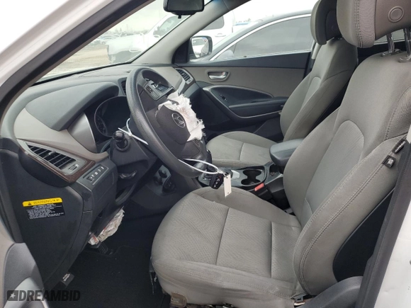 2018 Hyundai Santa Fe Sport 2.4L with VIN 5NMZU3LB4JH078969, listed as a Copart auction lot 43069335 with NaN miles and Salvage Title. Bid and sale history available at carsss.com. Image 7.