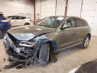 2016 Audi Q5 Premium Plus with VIN WA1L2AFP9GA067552, listed as a IAAI auction lot 41835343 with 67,503 mi miles. Bid and sale history available at carsss.com. Image 17.