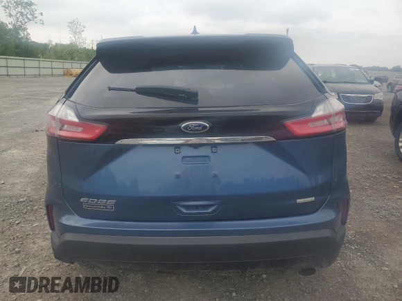 2019 Ford Edge SE z VIN 2FMPK3G94KBC33455, wystawiony jako Copart lot #64469655 z przebiegiem 22 634 mil mil oraz Szkoda całkowita • Salvage title. Historia ofert i sprzedaży dostępna na DreamBid. Obrazek 6.