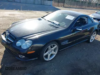 2005 Mercedes-Benz SL 55 AMG with VIN WDBSK74F75F099722, listed as a IAAI auction lot 41308261 with 60,134 mi miles and . Bid and sale history available at DreamBid. Image 17.