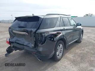 2020 Ford Explorer XLT z VIN 1FMSK7DH3LGA67680, wystawiony jako IAAI lot #41793104 z przebiegiem 57 409 mil mil oraz . Historia ofert i sprzedaży dostępna na DreamBid. Obrazek 6.