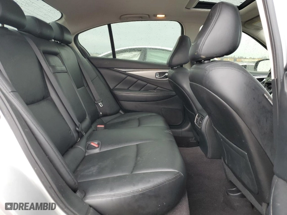 2020 Infiniti Q50 EDITION 30 with VIN JN1EV7AP9LM205974, listed as a Copart auction lot 43288145 with 144,454 mi miles and Salvage Title. Bid and sale history available at carsss.com. Image 10.