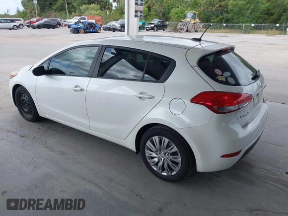 2016 Kia Forte LX z VIN KNAFK5A88G5547968, wystawiony jako IAAI lot #42137266 z przebiegiem 81 480 mil mil oraz . Historia ofert i sprzedaży dostępna na DreamBid. Obrazek 3.