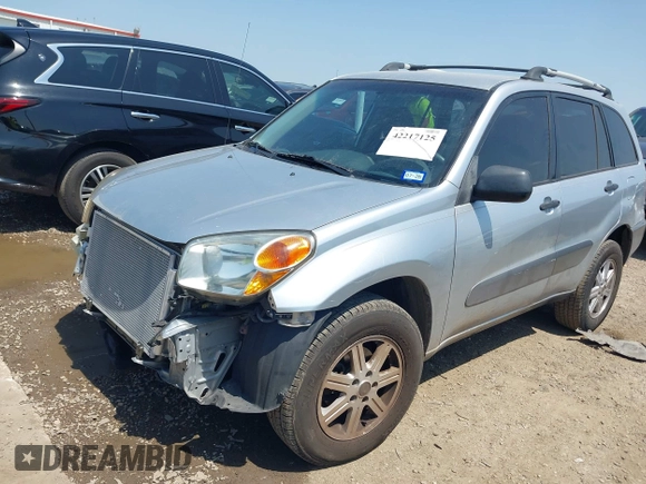 2005 Toyota RAV4 with VIN JTEGD20V050071759, listed as a IAAI auction lot 42217125 with 190,361 mi miles and . Bid and sale history available at DreamBid. Image 2.