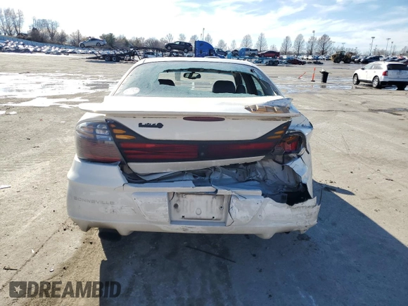 2003 Pontiac Bonneville SLE z VIN 1G2HY52K134186141, wystawiony jako Copart lot #42929915 z przebiegiem 412 768 mil mil oraz Szkoda całkowita • Salvage title. Historia ofert i sprzedaży dostępna na DreamBid. Obrazek 6.