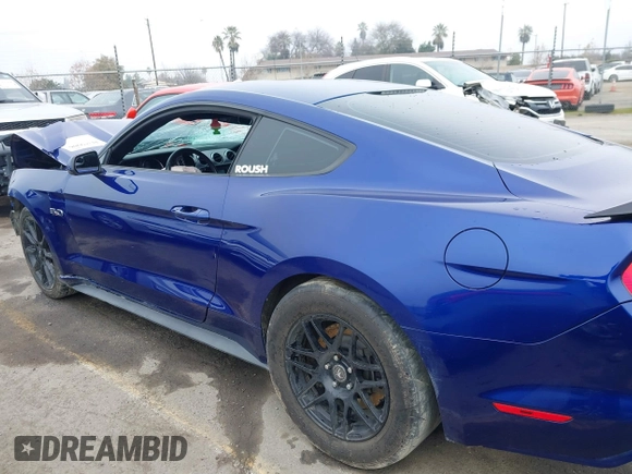 2016 Ford Mustang GT with VIN 1FA6P8CF1G5230668, listed as a IAAI auction lot 41359906 with 107,060 mi miles. Bid and sale history available at carsss.com. Image 15.