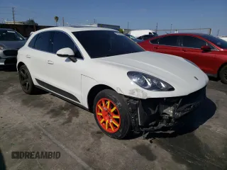 2017 Porsche Macan S z VIN WP1AB2A55HLB13973, wystawiony jako Copart lot #55531895 z przebiegiem 66 285 mil mil oraz Szkoda całkowita • Salvage title. Historia ofert i sprzedaży dostępna na DreamBid. Obrazek 4.
