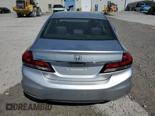 2014 Honda Civic Sedan LX with VIN 19XFB2F54EE078217, listed as a Copart auction lot 53268085 with 151,002 mi miles and Salvage Title. Bid and sale history available at carsss.com. Image 6.