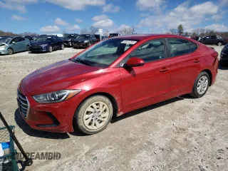 2017 Hyundai Elantra SE z VIN 5NPD74LF3HH100631, wystawiony jako Copart lot #50524255 z przebiegiem 74 085 mil mil oraz Szkoda całkowita • Salvage title. Historia ofert i sprzedaży dostępna na DreamBid. Obrazek 1.
