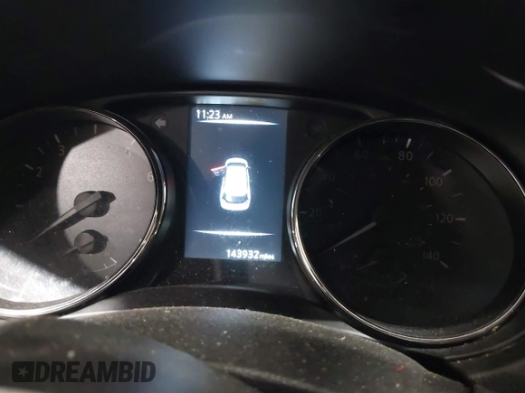 2017 Nissan Rogue S with VIN JN8AT2MV6HW275480, listed as a IAAI auction lot 41731679 with 143,932 mi miles and . Bid and sale history available at DreamBid. Image 7.
