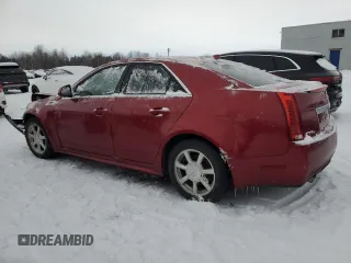 2011 Cadillac CTS with VIN 1G6DC5EY7B0163237, listed as a Copart auction lot 42214355 with Not Provided miles and Clean Title. Bid and sale history available at DreamBid. Image 2.