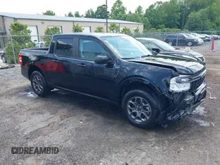 2024 Ford Maverick XLT with VIN 3FTTW8J99RRB00392, listed as a IAAI auction lot 42441960 with 12,146 mi miles and . Bid and sale history available at DreamBid. Image 1.