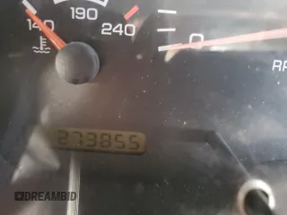 1998 Dodge Ram 3500 with VIN 1B7MF3362WJ231356, listed as a Copart auction lot 42594415 with 273,855 mi miles and Salvage Title. Bid and sale history available at carsss.com. Image 9.