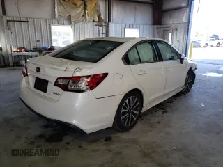2019 Subaru Legacy Premium with VIN 4S3BNAF63K3004329, listed as a Copart auction lot 65595262 with 0 mi miles. Bid and sale history available at carsss.com. Image 4.