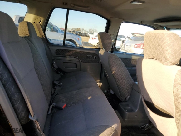 2001 Nissan Xterra XE with VIN 5N1ED28Y51C550791, listed as a Copart auction lot 88369555 with 228,928 mi miles and Salvage Title. Bid and sale history available at carsss.com. Image 11.