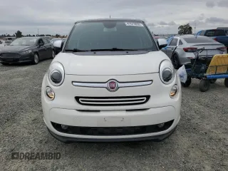 2017 FIAT 500L Lounge with VIN ZFBCFACH1HZ039970, listed as a Copart auction lot 47579055 with 42,903 mi miles and Salvage Title. Bid and sale history available at DreamBid. Image 5.
