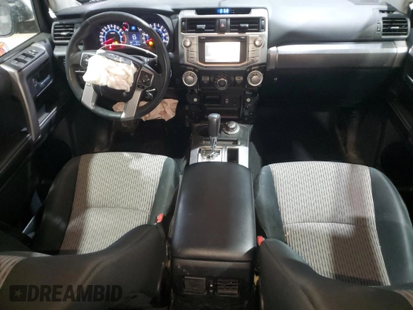 2015 Toyota 4Runner Limited with VIN JTEBU5JR3F5257622, listed as a Copart auction lot 50703295 with 81,434 mi miles and Salvage Title. Bid and sale history available at DreamBid. Image 8.