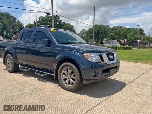 2020 Nissan Frontier SV with VIN 1N6ED0EA7LN711453, listed as a Copart auction lot 64101035 with 149,918 mi miles and Clean title. Bid and sale history available at DreamBid. Image 1.