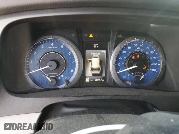 2016 Toyota Sienna Ltd with VIN 5TDDK3DC2GS131083, listed as a Copart auction lot 49472815 with 70,767 mi miles and Salvage Title. Bid and sale history available at carsss.com. Image 9.