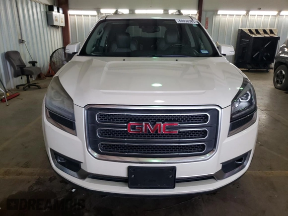 2014 GMC Acadia SLT z VIN 1GKKRSKD8EJ240896, wystawiony jako Copart lot #74200914 z przebiegiem 160 620 mil mil oraz Szkoda całkowita • Salvage title. Historia ofert i sprzedaży dostępna na DreamBid. Obrazek 5.