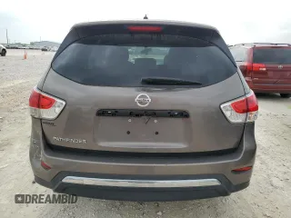2013 Nissan Pathfinder S with VIN 5N1AR2MN6EC699003, listed as a Copart auction lot 51260565 with 131,677 mi miles and Clean Title. Bid and sale history available at carsss.com. Image 6.