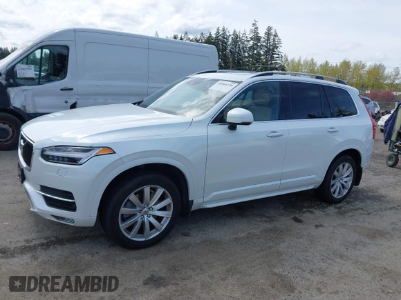 2016 Volvo XC90 T6 Momentum with VIN YV4A22PK8G1043665, listed as a IAAI auction lot 42004230 with 156,681 mi miles. Bid and sale history available at carsss.com. Image 13.