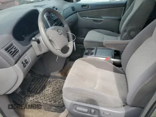 2009 Toyota Sienna CE with VIN 5TDZK23C49S279854, listed as a Copart auction lot 46908125 with 237,484 mi miles and Clean Title. Bid and sale history available at carsss.com. Image 7.