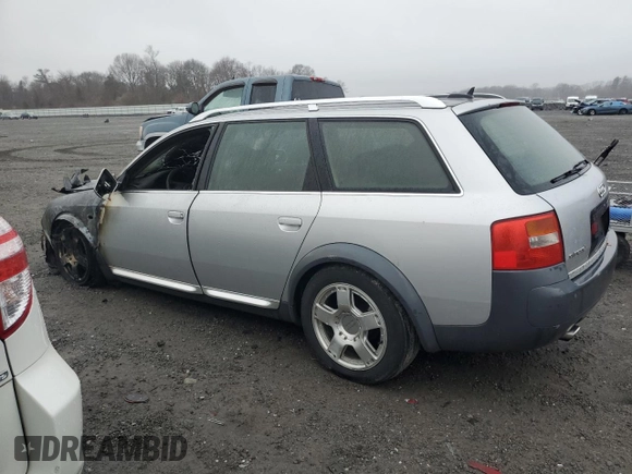 2005 Audi allroad A6 V8 with VIN WA1YD64B45N003185, listed as a Copart auction lot 83961104 with Not Provided miles and Clean Title. Bid and sale history available at DreamBid. Image 2.