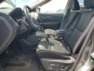 2017 Nissan Rogue S with VIN JN8AT2MV2HW017215, listed as a Copart auction lot 64827675 with 84,169 mi miles and Salvage title. Bid and sale history available at DreamBid. Image 7.