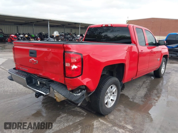 2017 Chevrolet Silverado 1500 LT with VIN 1GCRCREC1HZ248996, listed as a IAAI auction lot 40847060 with 100,215 mi miles and . Bid and sale history available at DreamBid. Image 4.