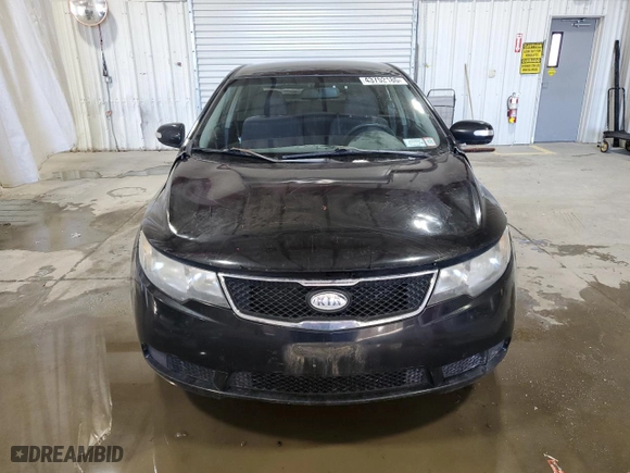 2010 Kia Forte EX with VIN KNAFU4A24A5812537, listed as a Copart auction lot 43752185 with 180,610 mi miles and Salvage Title. Bid and sale history available at carsss.com. Image 5.