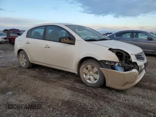 2012 Nissan Sentra S with VIN 3N1AB6AP2CL730001, listed as a Copart auction lot 84157164 with 160,518 mi miles and Salvage title. Bid and sale history available at DreamBid. Image 4.