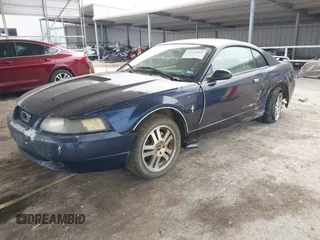 2002 Ford Mustang Standard with VIN 1FAFP40412F226151, listed as a IAAI auction lot 42414805 with 230,718 mi miles and . Bid and sale history available at DreamBid. Image 18.