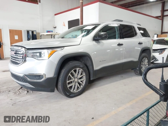 2019 GMC Acadia SLE with VIN 1GKKNSLS4KZ257281, listed as a IAAI auction lot 41550506 with 137,104 mi miles and . Bid and sale history available at DreamBid. Image 2.