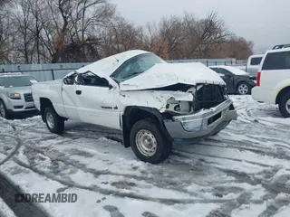 1997 Dodge 1500 with VIN 3B7HF13Z8VG794489, listed as a IAAI auction lot 41586189 with Not Provided miles. Bid and sale history available at carsss.com. Image 1.