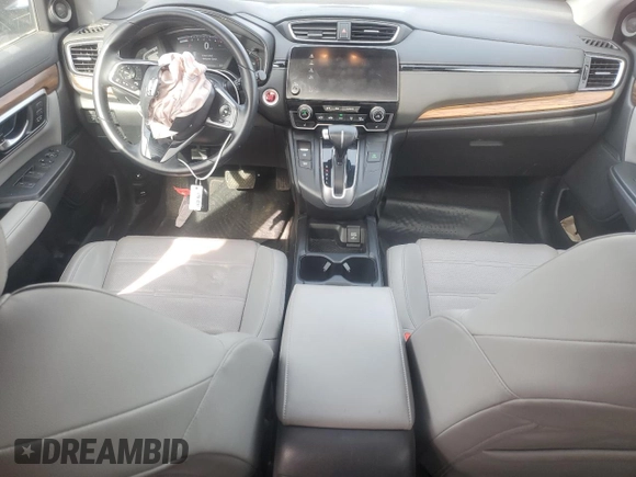 2018 Honda CR-V EX-L with VIN 7FARW2H8XJE067627, listed as a Copart auction lot 49353755 with 82,833 mi miles and Salvage Title. Bid and sale history available at carsss.com. Image 8.