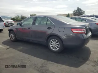 2010 Toyota Camry with VIN JTNBF3EK5A3002776, listed as a Copart auction lot 51957745 with 78,394 mi miles and Salvage Title. Bid and sale history available at DreamBid. Image 2.