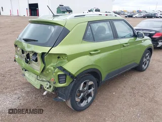 2023 Hyundai Venue SEL with VIN KMHRC8A38PU243429, listed as a IAAI auction lot 42193518 with 39,020 mi miles and . Bid and sale history available at DreamBid. Image 4.