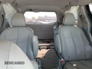 2013 Toyota Sienna XLE AAS with VIN 5TDYK3DC1DS345298, listed as a Copart auction lot 58750235 with Not provided miles and Salvage title. Bid and sale history available at DreamBid. Image 10.